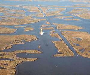 The Troubled Islands Of The Mississippi Delta