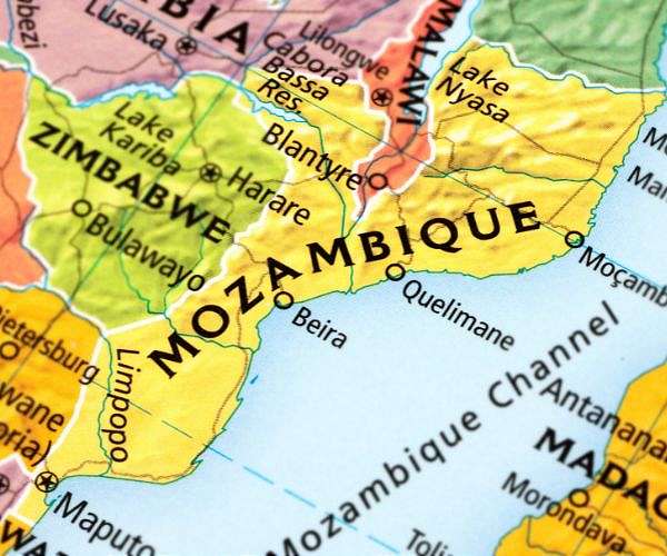 Cyclone kills six people in Mozambique