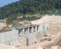 Reservoir flooding starts at largest Lao dam