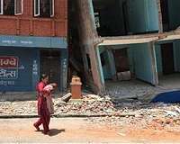 The Nepal quake survivors who can never go home