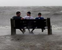 On Katrina anniversary, New Orleans braces for Harvey