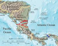 Protests as Nicaragua launches ambitious canal