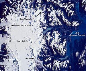 Global warming endangers South American water supply