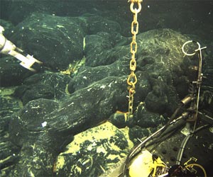 Scientists find eruption at undersea volcano after forecasting the event