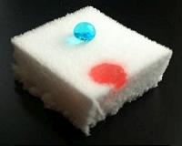 Nanocellulose sponges to combat oil pollution