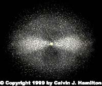 Missing In Action: Oort Cloud Blown Away