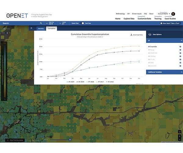 Transforming water management in the US West with NASA data