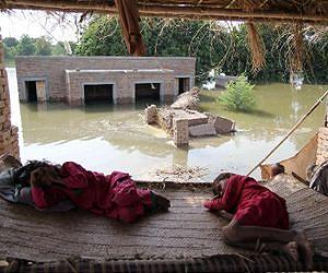 Pakistan floods affect 1.5 million: officials