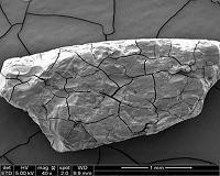 Ocean pollution science focusing on the fragmentation of plastic waste
