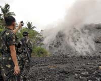 Major Ash Explosion Feared At Philippine Volcano