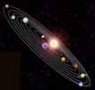 Violent Radiation Blast Spawned Planets