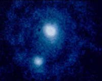 Pluto's Moon - Rare Alignment Seen