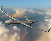 UAV performs first ever perched landing using machine learning algorithms