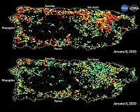 NASA responds to Puerto Rico quakes
