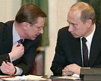 Analysis: Ivanov To Follow Putin?