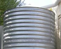 Homeowner builds 20,000 gallon rain system