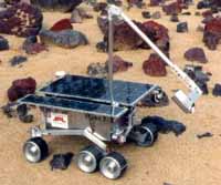 NASA Tests Mars Rover