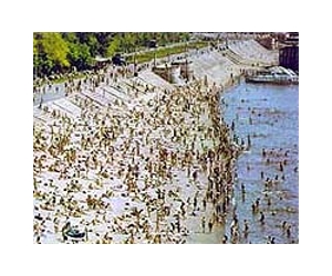 Hundreds of Russians die from drowning during heatwave