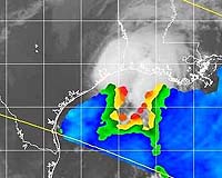 In The Blink Of A Hurricane's Eye
