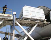 Ocean Survey Spacecraft Arrives At Launch Site