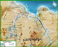 Wonder or folly? 33-bln-dollar Libyan water scheme stirs debate