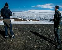 Strong earthquake shakes simmering Icelandic volcano