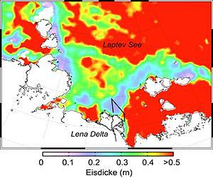 North-East Passage soon free from ice again