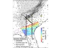 Scientists reconstruct formation of the southern Appalachians