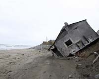 Warming Melting Arctic Forces Native Alaskan Village To Move