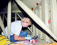 Return To Flight Journal: Inside The Wing