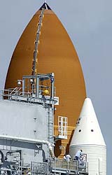 NASA Hopes For Safe Shuttle Flight After Fixes