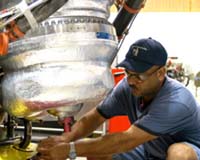 People Propel Shuttle Engine's Return To Flight