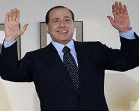 Berlusconi lunch on auction to help Italy quake victims