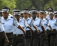 Solomons police out in force after rioting