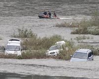 Seoul protests to North Korea over deadly flood