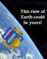 SpaceDev Auctioning Microsatellite Mission On eBay