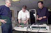 Jefferson Team Building COTS Supercomputer