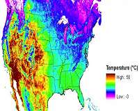 US desert songbirds at risk in a warming climate