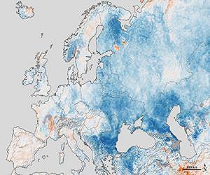 Europe Hammered by Winter, Is North America Next?