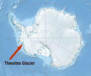 Scientists Image Vast Subglacial Water System Underpinning West Antarctica's Thwaites Glacier