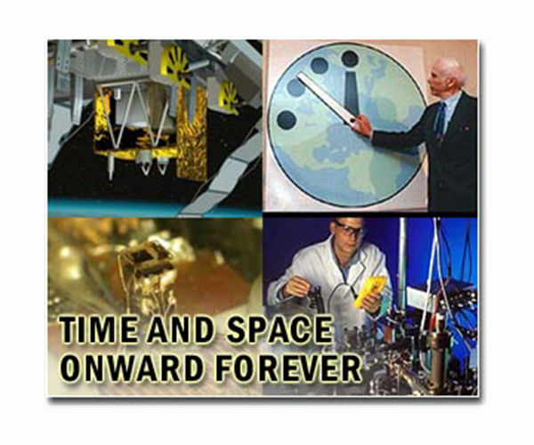 Quantum interference in time