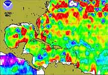Ocean Topography Brings Hurricanes Alive