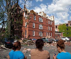 Deadly twisters rare in northeast: US
