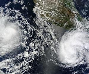 Hurricane Celia gathers strength far off Mexican coast