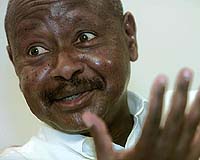 Uganda president wants poachers 'shot on sight'