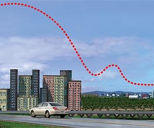 Urban heat island effect is a small part of global warming