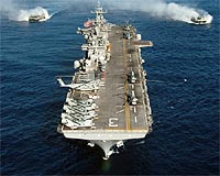 US warship on humanitarian mission not aimed at Russia, Venezuela exercises