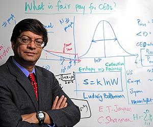 'Econophysics' Points Way To Fair Salaries In Free Market