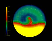 Venus Express Spies Double Vortex