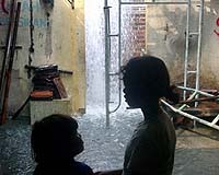 Water Spray Latest Headache For Indonesian Mudflow Engineers